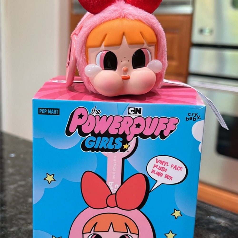 Popmart CryBaby Blossom